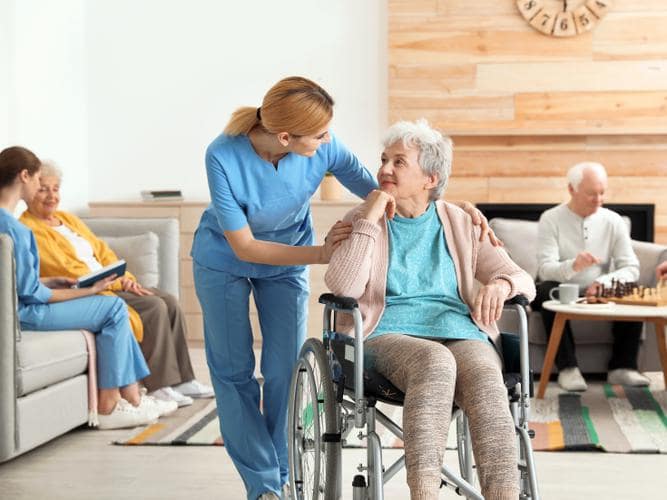 نیاز های مراقبتی سالمندان